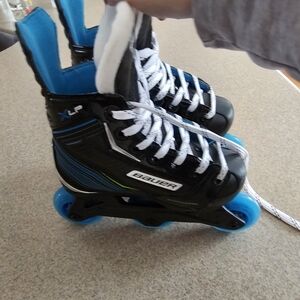 Bauer xlp adjustable size (11y-1y) inline skates